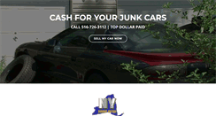 Desktop Screenshot of junkcar112.com